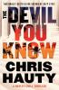 Book cover for "The devil you know".