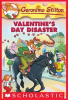 Book cover for "Valentine's Day Disaster".