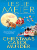 Book cover for "Christmas Carol Murder".