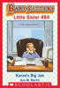 Book cover for "Karen's Big Job".