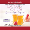 Book cover for "Lavender Blue Murder".