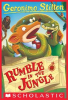 Book cover for "Rumble in the Jungle".