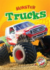 Book cover for "Monster Trucks".