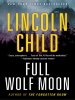 Book cover for "Full Wolf Moon".