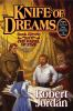 Book cover for "Knife of dreams".