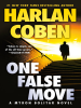 Book cover for "One False Move".