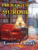 Book cover for "Prologue to Murder".