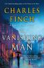 Book cover for "The vanishing man".
