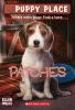 Book cover for "Patches".