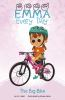 Book cover for "The big bike".