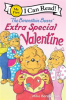 Book cover for "The Berenstain Bears' Extra Special Valentine".