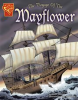 Book cover for "The Voyage of the Mayflower".