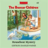 Book cover for "Houseboat Mystery".