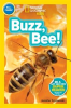 Book cover for "National Geographic Readers: Buzz, Bee!".