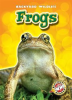 Book cover for "Frogs".