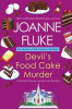 Book cover for "Devil's Food Cake Murder".
