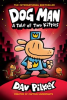 Book cover for "Dog Man".