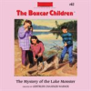 Book cover for "The Mystery of the Lake Monster".