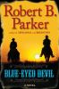 Book cover for "Blue-eyed devil".