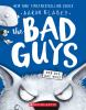 Book cover for "The Bad Guys in The big bad wolf".