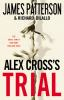 Book cover for "Alex Cross's trial".