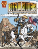 Book cover for "Buffalo Soldiers and the American West".