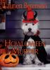 Book cover for "Howloween murder".