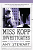 Book cover for "Miss Kopp Investigates".