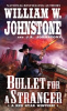 Book cover for "Bullet for a Stranger".
