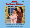 Book cover for "The Mystery at Peacock Hall".