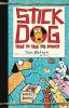 Book cover for "Stick Dog tries to take the donuts".