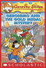 Book cover for "Geronimo and the Gold Medal Mystery".