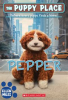 Book cover for "Pepper (the Puppy Place #71)".