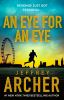 Book cover for "An eye for an eye".
