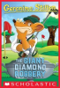 Book cover for "The Giant Diamond Robbery".