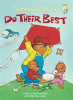 Book cover for "The Berenstain Bears Do Their Best".