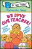 Book cover for "The Berenstain Bears".