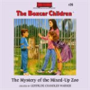 Book cover for "The Mystery of the Mixed-Up Zoo".