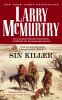 Book cover for "Sin killer".