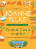 Book cover for "Carrot Cake Murder".