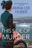 Book cover for "This side of murder".