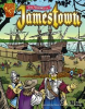 Book cover for "The Story of Jamestown".