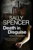 Book cover for "Death in Disguise".