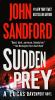 Book cover for "Sudden prey".