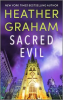Book cover for "Sacred Evil".