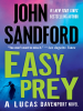 Book cover for "Easy Prey".