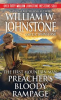 Book cover for "Preacher's Bloody Rampage".