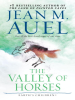 Book cover for "The Valley of Horses".
