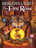 Book cover for "The Fire Rose".