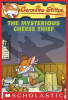 Book cover for "The Mysterious Cheese Thief".